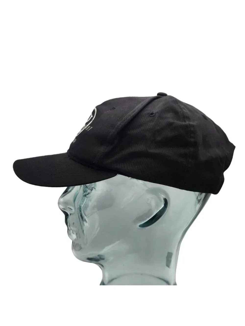 Garth Brooks World Tour Embroidered Black Strapback Cap Hat Country Music